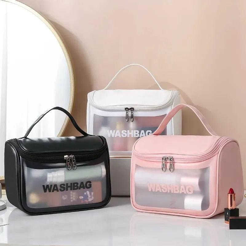Waterproof Travel Toiletry Bag – Large Capacity Wash Bag for Men & Women